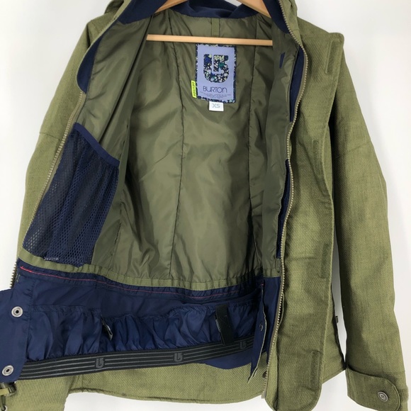 Burton Jet Set Jacket sz XS - Picture 8 of 13